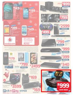 Pick n Pay Hyper: Save Big On All Your Favourites From Dolls To Dinosaurs (10 Dec - 29 Dec 2013), page 11