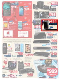 Pick n Pay Hyper: Save Big On All Your Favourites From Dolls To Dinosaurs (10 Dec - 29 Dec 2013), page 11