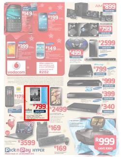 Pick n Pay Hyper: Save Big On All Your Favourites From Dolls To Dinosaurs (10 Dec - 29 Dec 2013), page 11