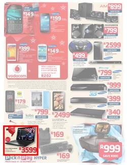 Pick n Pay Hyper: Save Big On All Your Favourites From Dolls To Dinosaurs (10 Dec - 29 Dec 2013), page 11