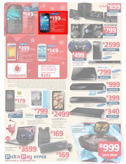 Pick n Pay Hyper: Save Big On All Your Favourites From Dolls To Dinosaurs (10 Dec - 29 Dec 2013), page 11