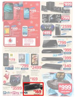 Pick n Pay Hyper: Save Big On All Your Favourites From Dolls To Dinosaurs (10 Dec - 29 Dec 2013), page 11