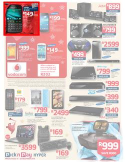 Pick n Pay Hyper: Save Big On All Your Favourites From Dolls To Dinosaurs (10 Dec - 29 Dec 2013), page 11