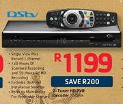 DSTV 2-Tuner HD PVR Decoder 2THDPVR