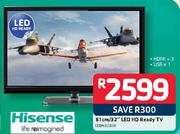 Hisense 81cm/32" LED HD Ready TV LEDN32020