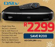 DSTV HD Explora DSR50