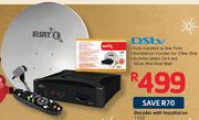 DSTV Decoder With Installation 1132