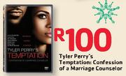 Tyler Perry's Temptation: Confession Of A Marriage Counselor DVD