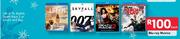 Blu-Ray Movies-Each