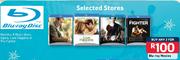 Blu-Ray Movies-Any 2