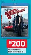 Fast & Furious 6 Blu-Ray Movie