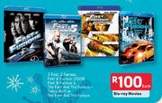 Blu-Ray Movies-Each