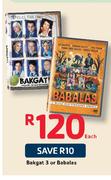 Bakgat 3 Or Babalas DVDs-Each