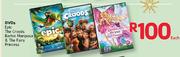 Movies-DVDs-Each