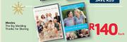Movies DVDs-Each