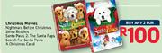 Christmas Movies-DVDs-Any 2
