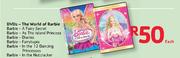 The World Of Barbie-DVDs-Each