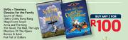 Timeless Classics For The Family-DVDs-Any 2
