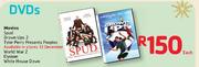 Movies DVDs-Each