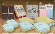 PnP Mine Or Yours Kristal Towel Set 3-Piece-Each