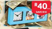 PnP Photo Frame Alarm Clock