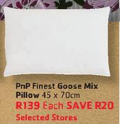 PnP Finest Goose Mix Pillow 45x70cm