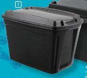 SA Leisure Delta Storage Box Black-30L 