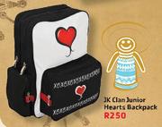 J K Clan Junior Hearts Backpack