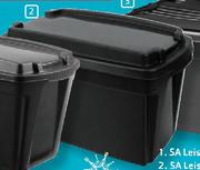 SA Leisure Delta Storage Box Black-60L 