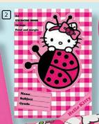 Hello Kitty 72-Page Exercise Book
