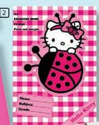 Hello Kitty 72 Page Exercise Book