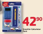 Staedtler Calculator Pack