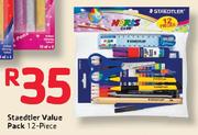 Staedtler Value Pack-12 Piece