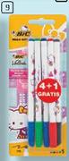 BIC Velleda Markers 4 + 1 Free