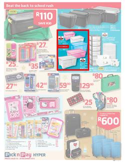 Pick n Pay Hyper: Save Big On All Your Favourites From Dolls To Dinosaurs (10 Dec - 29 Dec 2013), page 15