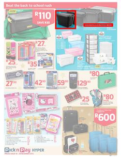 Pick n Pay Hyper: Save Big On All Your Favourites From Dolls To Dinosaurs (10 Dec - 29 Dec 2013), page 15