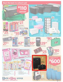Pick n Pay Hyper: Save Big On All Your Favourites From Dolls To Dinosaurs (10 Dec - 29 Dec 2013), page 15