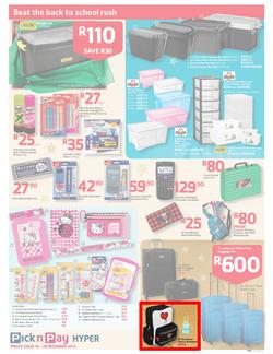 Pick n Pay Hyper: Save Big On All Your Favourites From Dolls To Dinosaurs (10 Dec - 29 Dec 2013), page 15