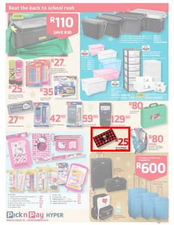 Pick n Pay Hyper: Save Big On All Your Favourites From Dolls To Dinosaurs (10 Dec - 29 Dec 2013), page 15