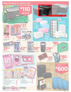 Pick n Pay Hyper: Save Big On All Your Favourites From Dolls To Dinosaurs (10 Dec - 29 Dec 2013), page 15