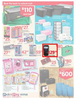 Pick n Pay Hyper: Save Big On All Your Favourites From Dolls To Dinosaurs (10 Dec - 29 Dec 2013), page 15
