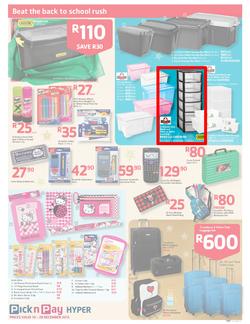Pick n Pay Hyper: Save Big On All Your Favourites From Dolls To Dinosaurs (10 Dec - 29 Dec 2013), page 15