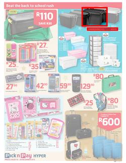 Pick n Pay Hyper: Save Big On All Your Favourites From Dolls To Dinosaurs (10 Dec - 29 Dec 2013), page 15