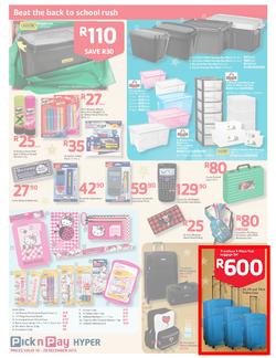 Pick n Pay Hyper: Save Big On All Your Favourites From Dolls To Dinosaurs (10 Dec - 29 Dec 2013), page 15