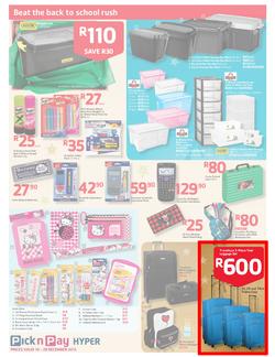 Pick n Pay Hyper: Save Big On All Your Favourites From Dolls To Dinosaurs (10 Dec - 29 Dec 2013), page 15
