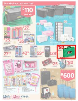 Pick n Pay Hyper: Save Big On All Your Favourites From Dolls To Dinosaurs (10 Dec - 29 Dec 2013), page 15
