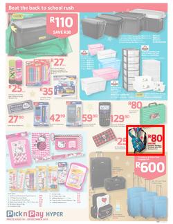Pick n Pay Hyper: Save Big On All Your Favourites From Dolls To Dinosaurs (10 Dec - 29 Dec 2013), page 15