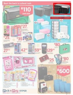 Pick n Pay Hyper: Save Big On All Your Favourites From Dolls To Dinosaurs (10 Dec - 29 Dec 2013), page 15