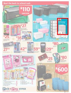 Pick n Pay Hyper: Save Big On All Your Favourites From Dolls To Dinosaurs (10 Dec - 29 Dec 2013), page 15