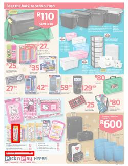 Pick n Pay Hyper: Save Big On All Your Favourites From Dolls To Dinosaurs (10 Dec - 29 Dec 2013), page 15